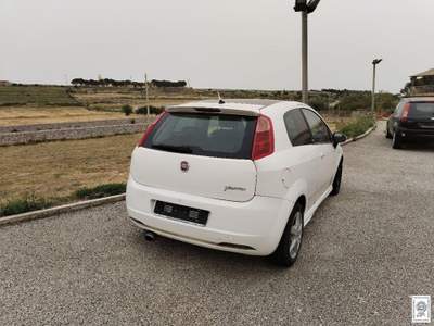 Fiat Grande Punto 1.3 MJT 90 CV 3p. Dynamic Bianco usata Ragusa