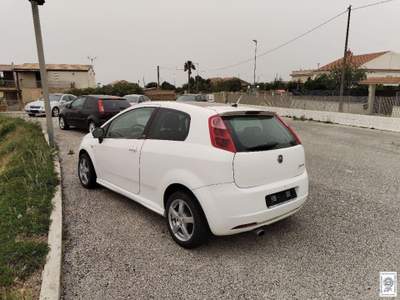 Fiat Grande Punto 1.3 MJT 90 CV 3p. Dynamic Bianco usata Ragusa