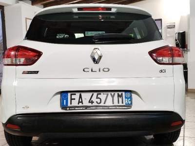 Renault Clio 1.5 dCI 75cv  S&S Energy  Duel Bianco usata Ragusa