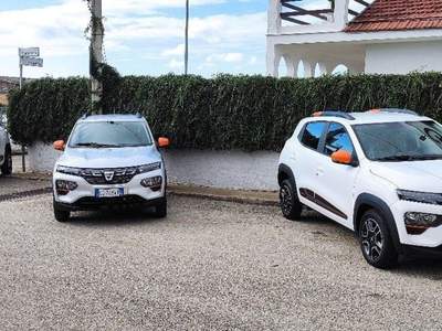 Dacia Spring Comfort Plus Electric 45 Bianco usata Ragusa