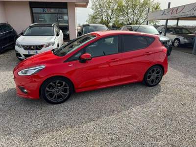 Ford Fiesta 1.0 Ecob. Hybrid 125 5p. ST-Line Rosso usata Ponte di Piave