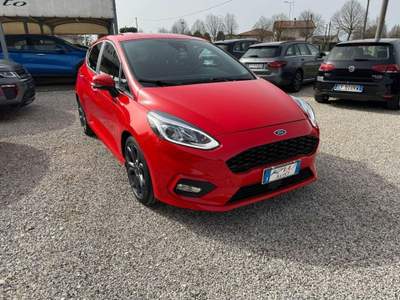 Ford Fiesta 1.0 Ecob. Hybrid 125 5p. ST-Line Rosso usata Ponte di Piave