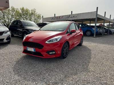 Ford Fiesta 1.0 Ecob. Hybrid 125 5p. ST-Line Rosso usata Ponte di Piave