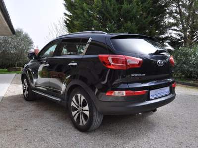 Kia Sportage 1.7 CRDI VGT 2WD Cool (AUTOCARRO-IVA ESPOSTA) Nero usata Sant'Angelo in Pontano