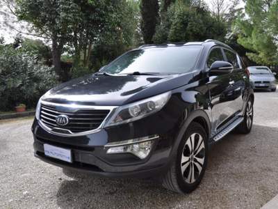 Kia Sportage 1.7 CRDI VGT 2WD Cool (AUTOCARRO-IVA ESPOSTA) Nero usata Sant'Angelo in Pontano