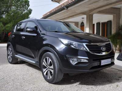 Kia Sportage 1.7 CRDI VGT 2WD Cool (AUTOCARRO-IVA ESPOSTA) Nero usata Sant'Angelo in Pontano