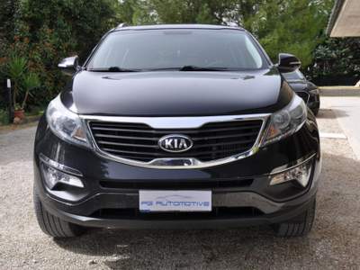 Kia Sportage 1.7 CRDI VGT 2WD Cool (AUTOCARRO-IVA ESPOSTA) Nero usata Sant'Angelo in Pontano