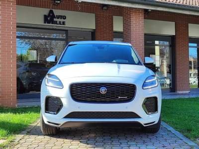 Jaguar E-Pace 2.0D I4 163 CV AWD Auto R-Dynamic S Bianco usata Limbiate