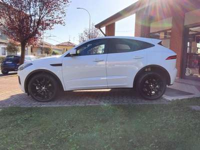 Jaguar E-Pace 2.0D I4 163 CV AWD Auto R-Dynamic S Bianco usata Limbiate