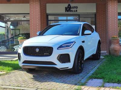 Jaguar E-Pace 2.0D I4 163 CV AWD Auto R-Dynamic S Bianco usata Limbiate