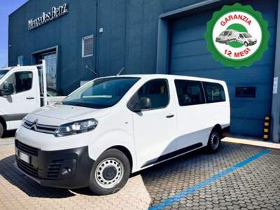 Citroen Jumpy Spacetourer - 9 posti Bianco usata Filago