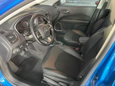 Jeep Compass Paragonabile al nuovo, immatricolata 12/2020 Blu/Azzurro usata Lizzano