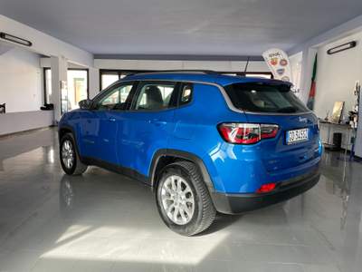 Jeep Compass Paragonabile al nuovo, immatricolata 12/2020 Blu/Azzurro usata Lizzano