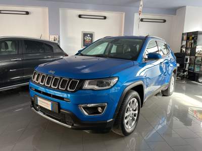 Jeep Compass Paragonabile al nuovo, immatricolata 12/2020 Blu/Azzurro usata Lizzano