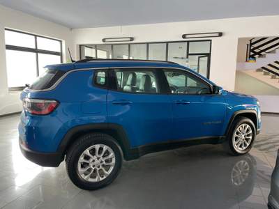 Jeep Compass Paragonabile al nuovo, immatricolata 12/2020 Blu/Azzurro usata Lizzano