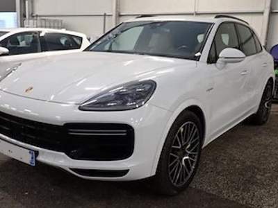 Porsche Cayenne 4.0 V8 Turbo S E-Hybrid  IN ARRIVO Bianco usata Concesio
