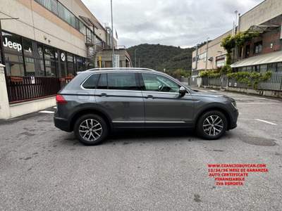 Volkswagen Tiguan automatica 2.0 TDI SCR DSG 4MOTION Business BMT Grigio usata Concesio
