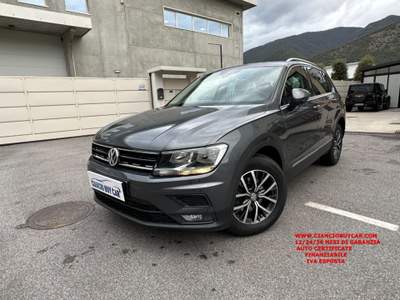 Volkswagen Tiguan automatica 2.0 TDI SCR DSG 4MOTION Business BMT Grigio usata Concesio