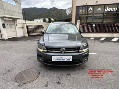 Volkswagen Tiguan automatica 2.0 TDI SCR DSG 4MOTION Business BMT Grigio usata Concesio