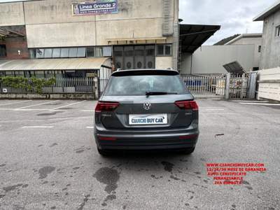 Volkswagen Tiguan automatica 2.0 TDI SCR DSG 4MOTION Business BMT Grigio usata Concesio