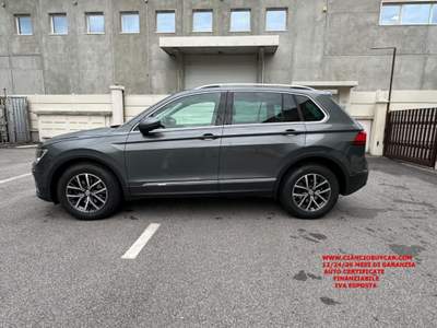 Volkswagen Tiguan automatica 2.0 TDI SCR DSG 4MOTION Business BMT Grigio usata Concesio