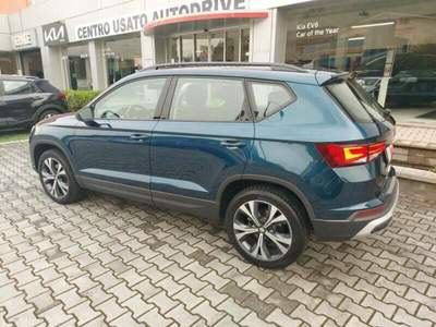 Seat Ateca Ateca 2.0 TDI 4DRIVE DSG Business  TELECAMERA POSTERIORE Blu/Azzurro usata Brescia