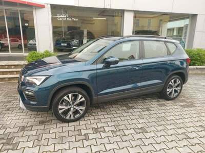Seat Ateca Ateca 2.0 TDI 4DRIVE DSG Business  TELECAMERA POSTERIORE Blu/Azzurro usata Brescia