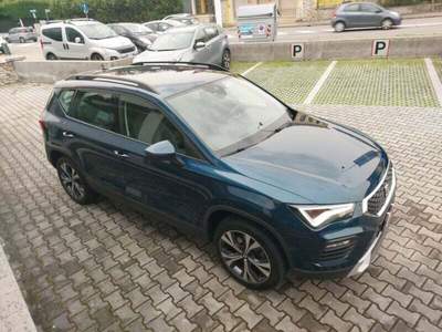 Seat Ateca Ateca 2.0 TDI 4DRIVE DSG Business  TELECAMERA POSTERIORE Blu/Azzurro usata Brescia