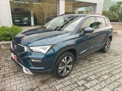 Seat Ateca Ateca 2.0 TDI 4DRIVE DSG Business  TELECAMERA POSTERIORE Blu/Azzurro usata Brescia