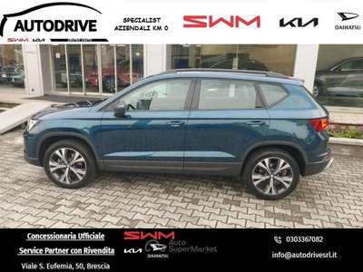 Seat Ateca Ateca 2.0 TDI 4DRIVE DSG Business  TELECAMERA POSTERIORE Blu/Azzurro usata Brescia
