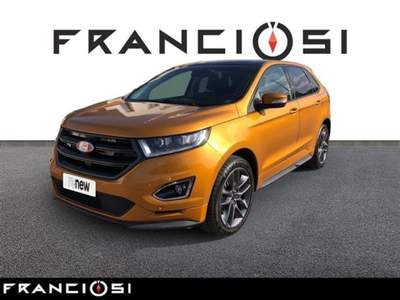 Ford Edge 2.0 TDCi 210cv Sport AWD Powershift S S Giallo usata Mirandola