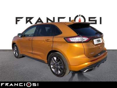 Ford Edge 2.0 TDCi 210cv Sport AWD Powershift S S Giallo usata Mirandola