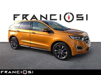 Ford Edge 2.0 TDCi 210cv Sport AWD Powershift S S Giallo usata Mirandola