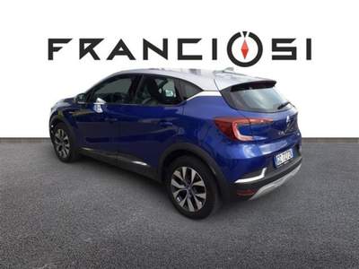 Renault Captur 1.6 E TECH Plug in Hybrid 160cv Intens Auto Blu/Azzurro usata Mirandola