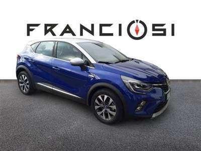 Renault Captur 1.6 E TECH Plug in Hybrid 160cv Intens Auto Blu/Azzurro usata Mirandola