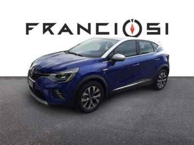 Renault Captur 1.6 E TECH Plug in Hybrid 160cv Intens Auto Blu/Azzurro usata Mirandola