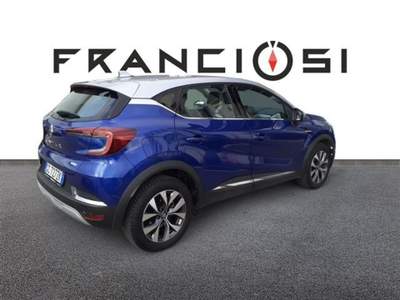 Renault Captur 1.6 E TECH Plug in Hybrid 160cv Intens Auto Blu/Azzurro usata Mirandola