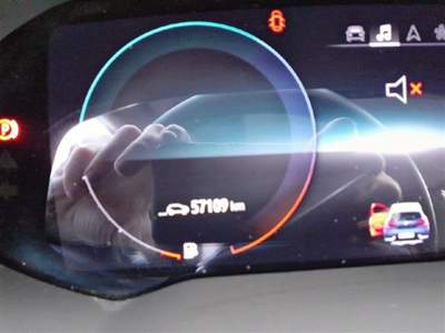 Renault Captur 1.6 E TECH Plug in Hybrid 160cv Intens Auto Blu/Azzurro usata Mirandola