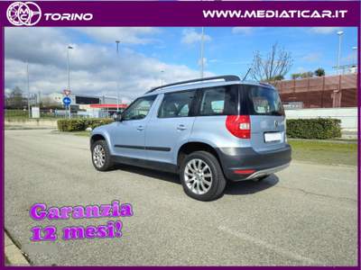 Skoda Yeti Yeti 1.2 TSI Active                                                         usata Torino