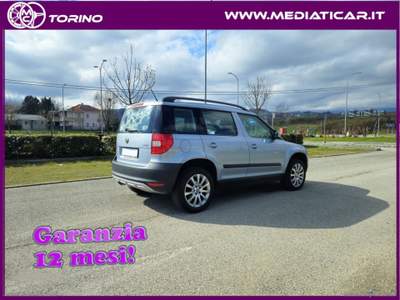 Skoda Yeti Yeti 1.2 TSI Active                                                         usata Torino
