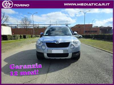 Skoda Yeti Yeti 1.2 TSI Active                                                         usata Torino