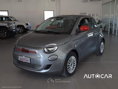 Fiat 500 500 E Red Berlina 42 kWh ELETTRICA Rosso usata Carsoli