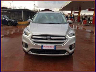 Ford Kuga 2.0 TDCI 150CV S&S 4WD ST-Line Bus. Argento usata Quarto