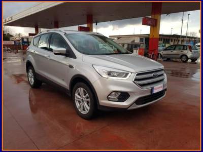 Ford Kuga 2.0 TDCI 150CV S&S 4WD ST-Line Bus. Argento usata Quarto
