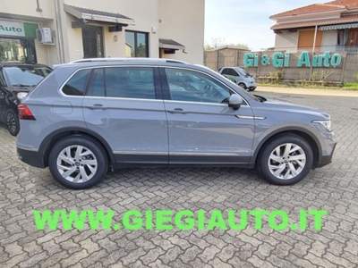 Volkswagen Tiguan 1.5 TSI 150 CV DSG ACT Elegance Grigio usata Solbiate Olona