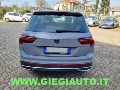 Volkswagen Tiguan 1.5 TSI 150 CV DSG ACT Elegance Grigio usata Solbiate Olona