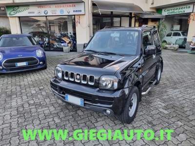 Suzuki Jimny 1.3i 16V cat 4WD JLX  MOTORE NUOVO!!! Nero usata Solbiate Olona