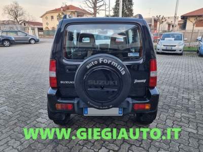 Suzuki Jimny 1.3i 16V cat 4WD JLX  MOTORE NUOVO!!! Nero usata Solbiate Olona