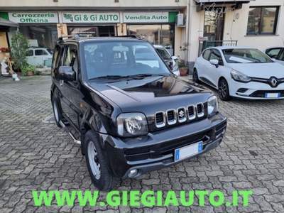 Suzuki Jimny 1.3i 16V cat 4WD JLX  MOTORE NUOVO!!! Nero usata Solbiate Olona