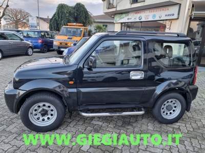 Suzuki Jimny 1.3i 16V cat 4WD JLX  MOTORE NUOVO!!! Nero usata Solbiate Olona